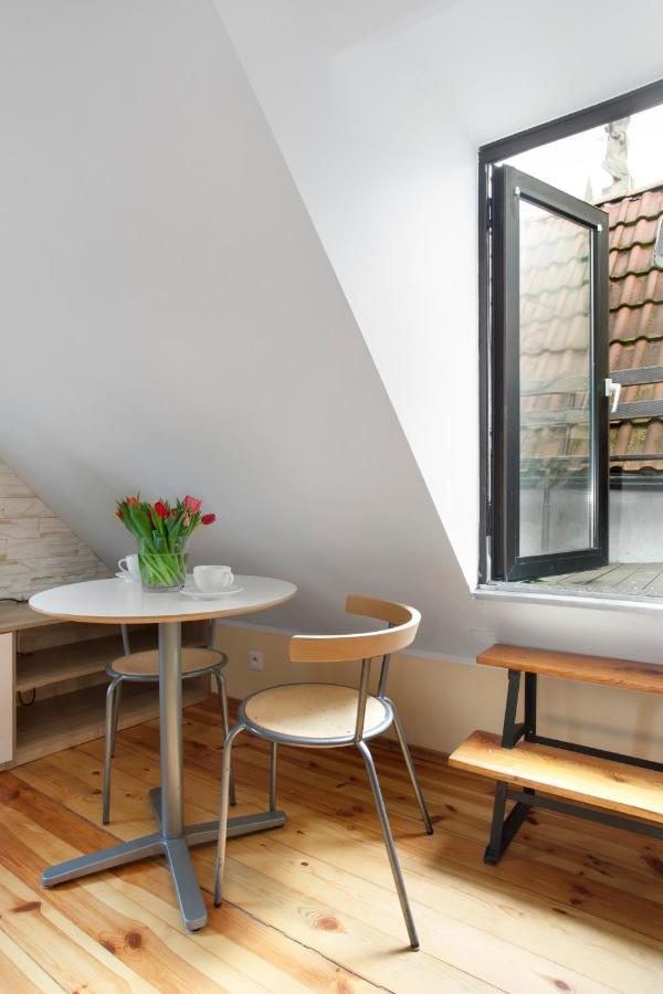 Elite Apartments Rooftop With A View Of The Old Town Gdansk Exterior photo